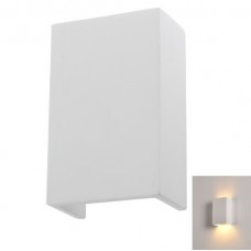 Γύψινη Απλίκα Τοίχου G9 230V Λευκή 5980